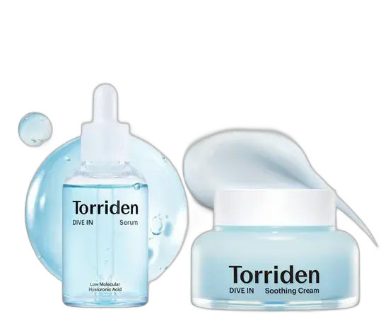 Kit Torriden Dive In: Serum + Hyaluronic Acid Cream