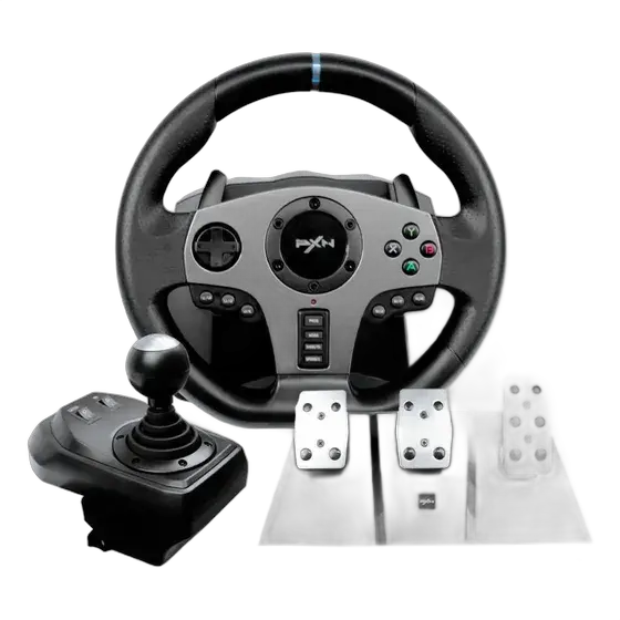 PXN V9 Gen2 Gaming Wheel Kit with Rotation Shifter Pedals
