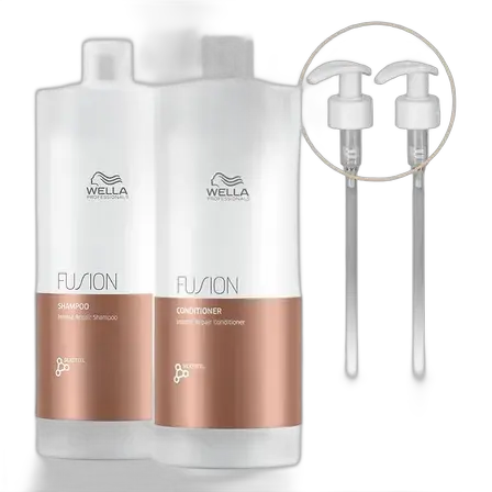 Kit Wella Professionals Fusion Shampoo Conditioner