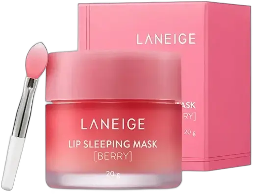 Laneige Lip Mask Lip Sleeping Mask Berry 20g Moisturizing Shine Gloss