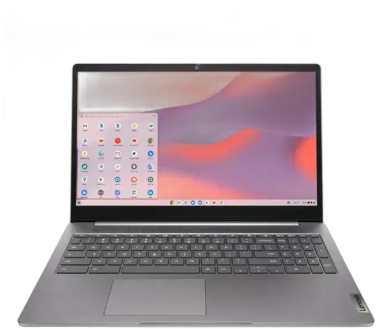 Laptop Lenovo Ideapad 3i Chromebook 15.6 FHD 4 GB/64 GB, color gray