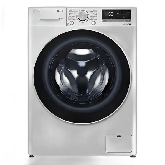 LG Washer Dryer Cv5014wc4, 14 Kg, White