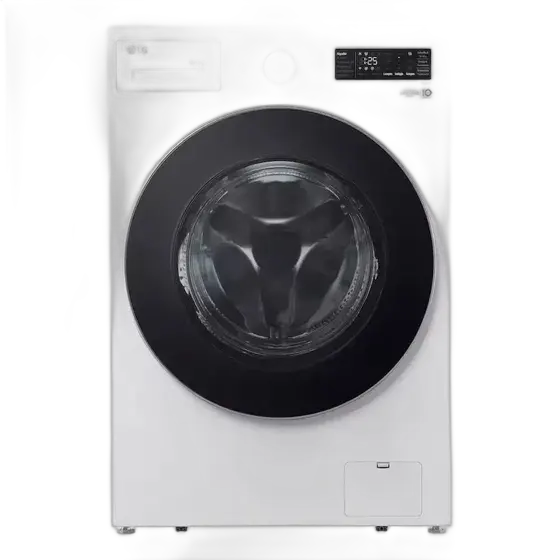 LG Smart Washer Dryer Wd16wnts6b 16kg 127V White with Intelligence White