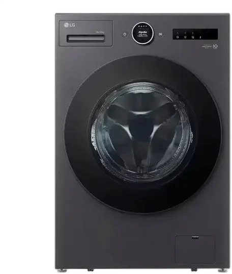Washer Dryer Wd18gnts6 18kg/10kg AI DD Wi-fi Turbowash 360° Black Inox