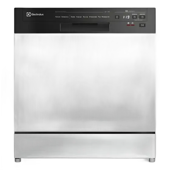 Dishwasher 8 Place Settings White with Wash & Dry 50 min Program (LB08E Electrolux)