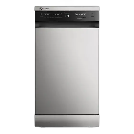Electrolux 10-Place Setting Dishwasher Stainless Steel Wash & Dry 50' LS10E Silver