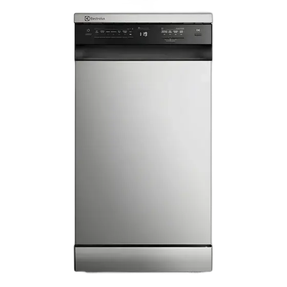 Electrolux 10-Place Setting Dishwasher Stainless Steel Wash & Dry 50' LS10E