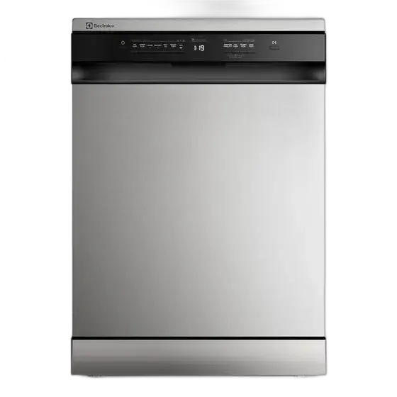 Electrolux 14-Place Setting Dishwasher Stainless Steel Wash & Dry 50' LS14E Silver