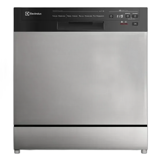 Electrolux LS08E Dishwasher Stainless Steel 8-Place Setting Compact