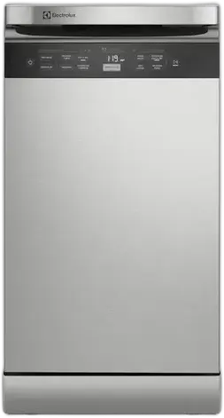 Electrolux Dishwasher 10 Place Settings LL10X with Sanitize Function Silver Stainless Steel