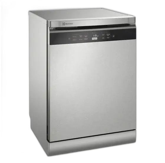 Electrolux Dishwasher 14 Place Settings Stainless Steel with Sanitize Function (LL14X)
