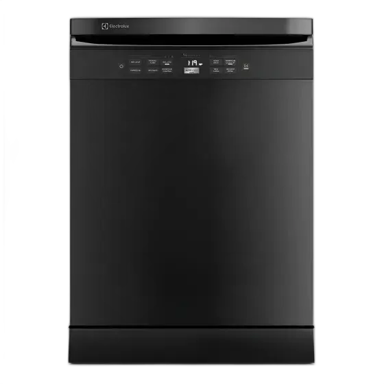 Electrolux 14-Place Setting Dishwasher Black Experience with Sanitize Function LL14P