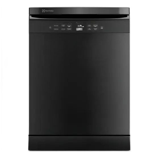 Electrolux Dishwasher 14 Place Settings Black Experience with Sanitize Function LL14P