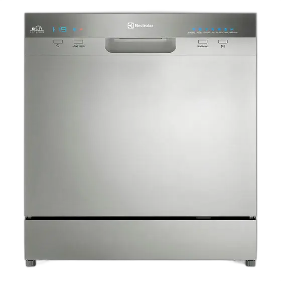 Electrolux 8-Place-Setting Dishwasher Stainless Steel (LL08S) Color Silver