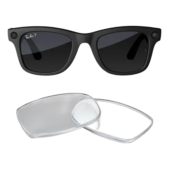 Lentes De Grau Para Ray Ban Meta Wayfare