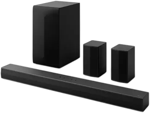 LG Soundbar S60TR 440W RMS, 5.1 Channels, Bluetooth 5.3, Dol Black 120 Hz