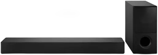 LG Soundbar SH5A 600W (4.1 channels) with AI Sound Pro and WOW Interface – Immersive Sound, Clear Voice and Full Sync with your TV