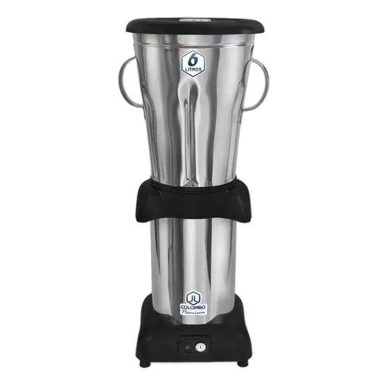 Low Speed Industrial Blender 6 Liters 1200w Stainless Steel