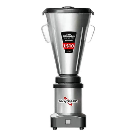 Commercial Blender Skymsen Low Speed 10L Stainless Steel LS10 |