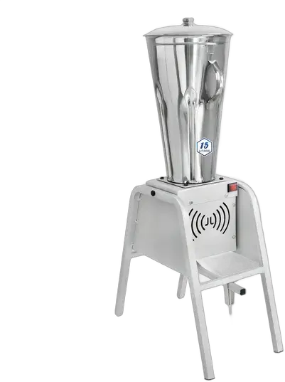 Industrial Blender 15L Stainless Steel White Dual Voltage JL Colombo 1500W
