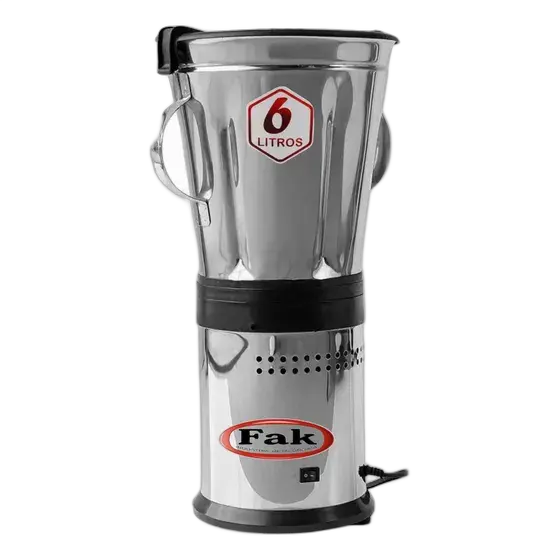 Industrial Blender FAK 800W 6L Low Speed Stainless Steel