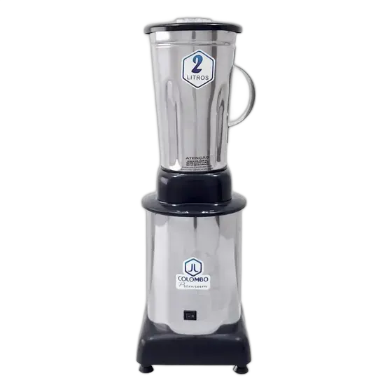 Industrial Blender JL Colombo 2L Low Speed Stainless Steel Bivolt