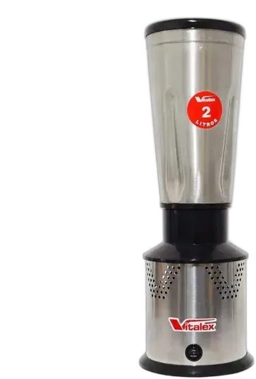 Industrial Blender Vitalex LI-02/110 Stainless Steel 2L 800W High Speed