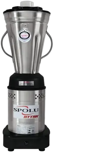 Spolu Atakk Blender Low Speed 4L Stainless Steel 700W Commercial