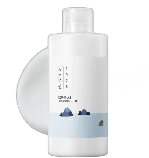 Round Lab 1025 Dokdo Lotion 200ml With Triple Hyaluronic Acid