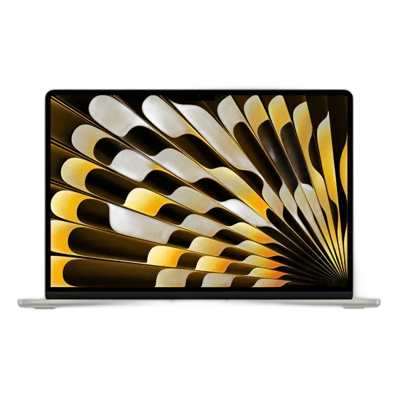 MacBook Air 15 Chip M3 8-core, 512 GB SSD, starlight, starlight