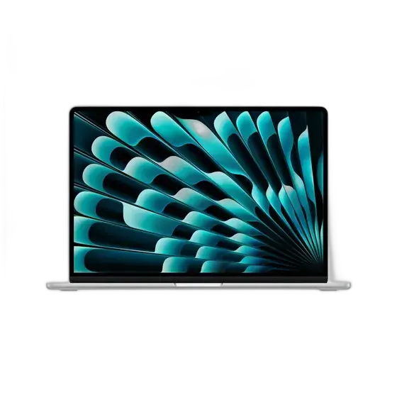 MacBook Air 15": M5 Chip, 10-core CPU, 10-core GPU, 512GB - Silver - Authorized Distributor