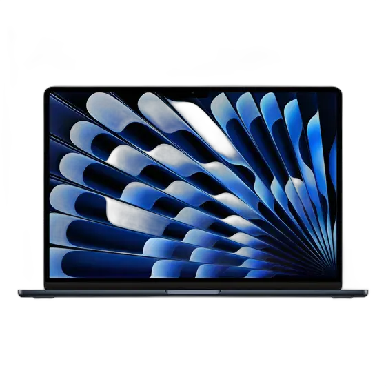 MacBook Air M3 15" Midnight 8GB RAM 256GB SSD Apple M3 Chip