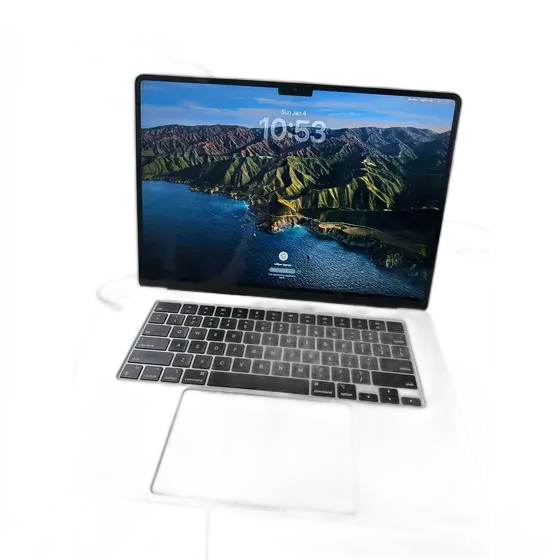 MacBook Air M3 15" 16GB 512 SSD Silver Perfect Condition