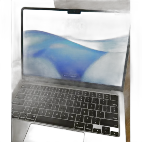 MacBook Air M3 8gb 256gb SSD Space Gray