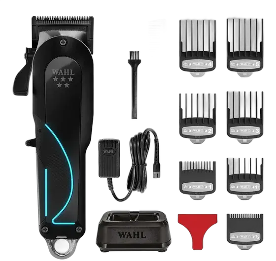 Wahl® Senior 2.0 Professional Hair Clipper 8000 RPM Fade Black