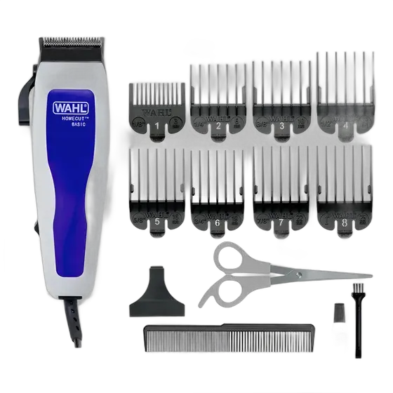 Máquina De Cortar Cabelo Wahl Home Cut Cor Azul