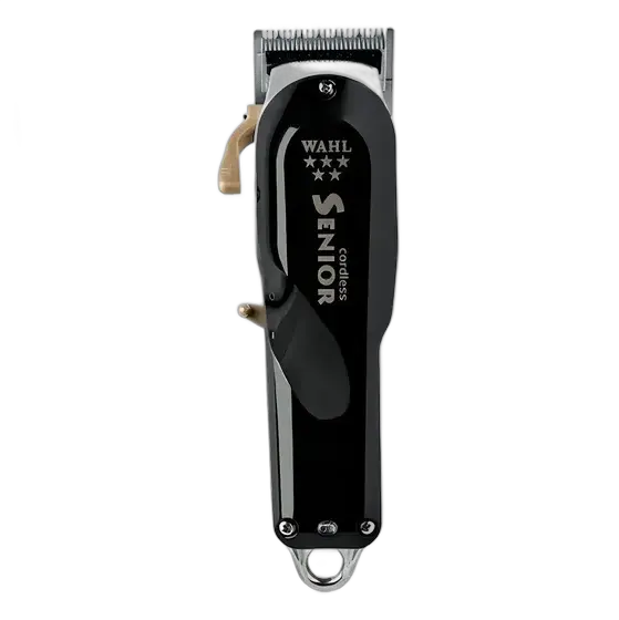 Wahl Senior Cordless Hair Clipper Dual Voltage Black