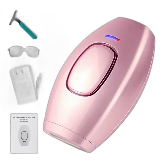 Maquina Depilação A Laser 900 Mil Disparos Luz Pulsada
