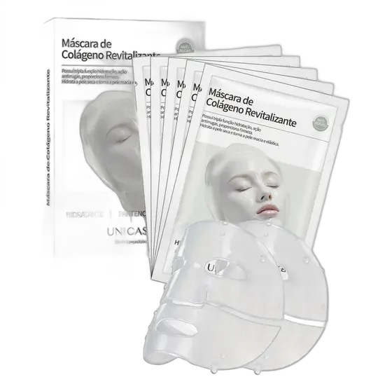 Korean Collagen Facial Mask of 6 Pieces