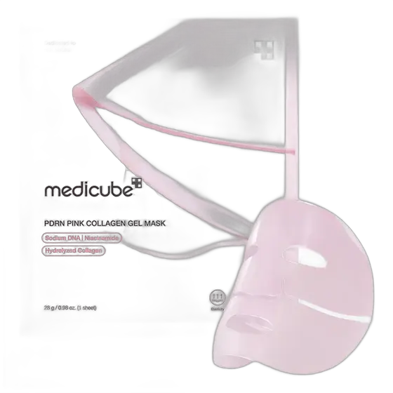 Facial Mask Medicube Pdrn Pink Mask 28g