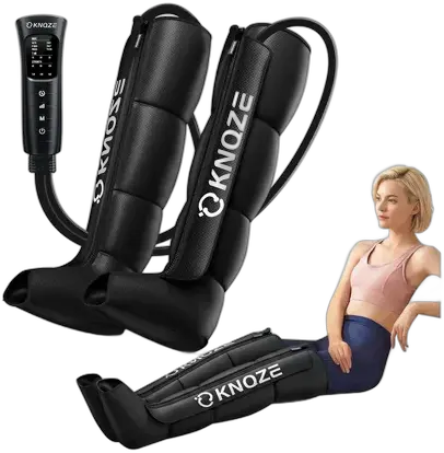 Massage Pneumatic Boot Foot Massager Knqze Kl1 127/220v Black