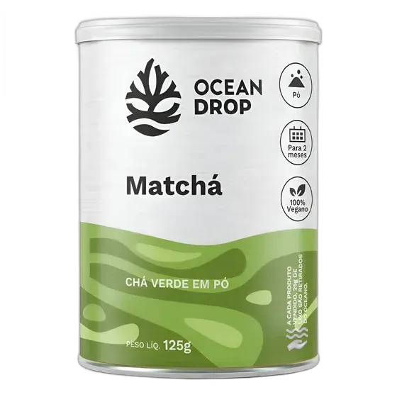Matcha Powder Ocean Drop L-theanine Green Tea Camellia Sinensis