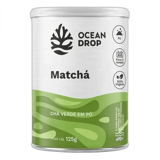 Matcha Powder Ocean Drop L-theanine Pure Vegan Green Tea 125g