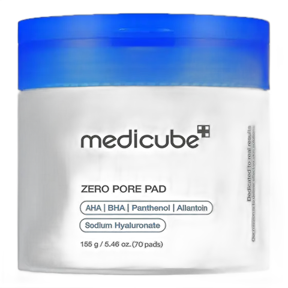 Medicube Zero Pore Pad 2.0 Skincare Facial Toner Discs All Skin Types