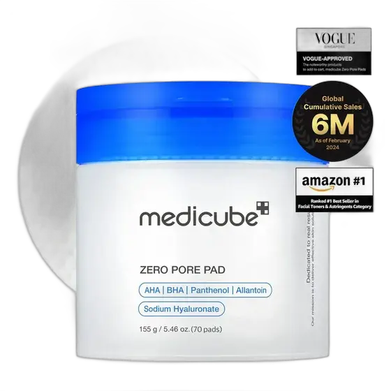 Medicube - Zero Pore Pads 2.0 (70 Pads) All Skin Types Day/Night