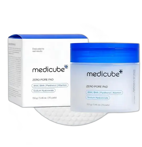Medicube Zero Pore Pads 2.0 With 70 Facial Toner Pads
