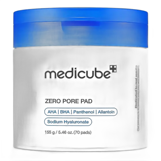 Medicube Zero Pore Pads Facial Toner Pad 70 Pads
