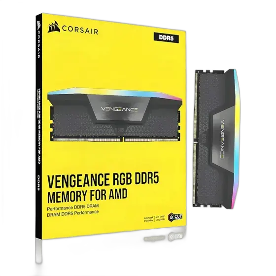 DDR5 Corsair Vengeance AMD EXPO Memory 32GB 6000MHz C36