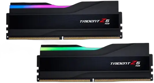 RAM Memory DDR5 32GB 6000MT/s G.Skill Trident Z5 RGB Intel XMP For PC