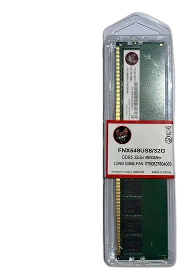 FNX RAM Memory 32GB DDR5 4800MHz DIMM FNX548US8/32GB